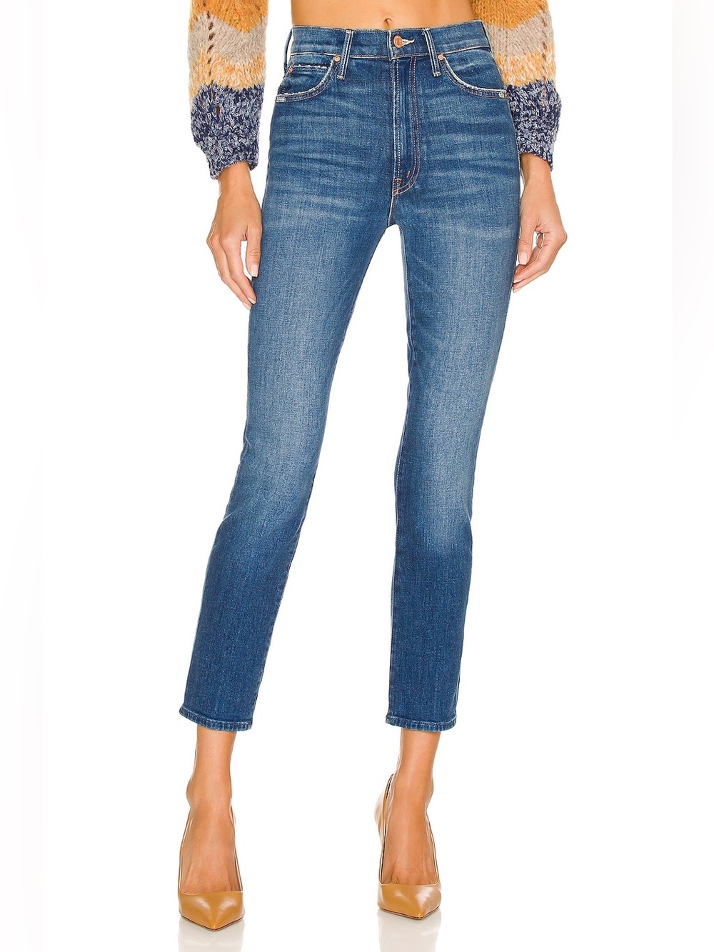 Mother Jeans The Swooner Rascal Ankle Don’t Mind Me